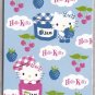 JAPAN Sanrio Hello Kitty Jam Notepad (large memo pad) KAWAII