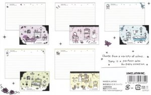 JAPAN Kamio Fine Rooms Deco Lettersets Kawaii