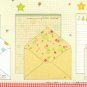 JAPAN Cru-x Pattern Apples Lettersets Kawaii