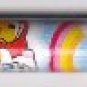 Japan Lemon Hamster Rainbow Pencil (light blue)