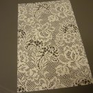 4x Japan Lace Flower Plastic Gift Bags KAWAII
