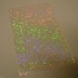 4x Japan Sparkly Plastic Gift Bags KAWAII