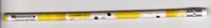 Japan Cute Animal Face Pencil KAWAII (yellow)