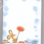 Hong Kong Evercare Rabbit Painting Memopad KAWAII