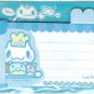 Taiwan Giligowla Rabbit Cook Long Memopad KAWAII (Baby Blue)
