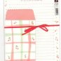 Korea Cherry Lettersets KAWAII