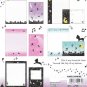 JAPAN Kamio Dreaming Cat Music Lettersets Kawaii