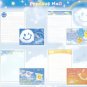 JAPAN Kamio Happy Smile Sky Lettersets Kawaii