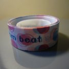 Japan Rhythm Beat w/ Polka Dots Deco Tape KAWAII