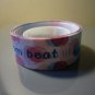 Japan Rhythm Beat w/ Polka Dots Deco Tape KAWAII
