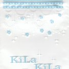 3x Japan Kila Kila Diamond Plastic Gift Bags w/ Zipper KAWAII