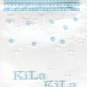3x Japan Kila Kila Diamond Plastic Gift Bags w/ Zipper KAWAII