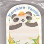 JAPAN Panda & Hamster Die Cut Memopad KAWAII