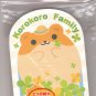 JAPAN Hamster & Frog Die Cut Memopad KAWAII