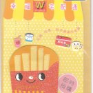 Taiwan French Fries Notecard KAWAII