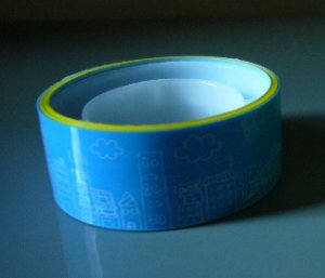 Japan Building Drawing Deco Tape KAWAII