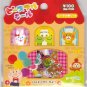 Japan Mind Wave Lucky Animal Sack Stickers KAWAII