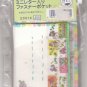 Japan Kamio Animals w/ Rose Memosets Pack KAWAII