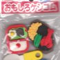 Japan Lunch Box Food Erasers Pack KAWAII