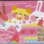 JAPAN Kamio Mogo Mogo Rabi Notepad (large memo pad) Kawaii