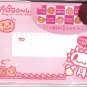 Taiwan Giligowla Rabbit Cookie Envelopes Pack (Pink) KAWAII