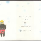 Japan Kamio Winter Kitten Envelopes Pack KAWAII