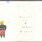 Japan Kamio Winter Kitten Envelopes Pack KAWAII