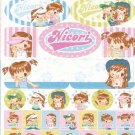 Japan Q-Lia Nicori Happy Girl Fashion Sticker KAWAII (E)