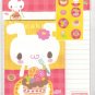 JAPAN Rabbit Cake Lettersets Pack + Sticker KAWAII