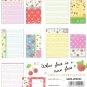 JAPAN Kamio Rose & Strawberry Lettersets KAWAII