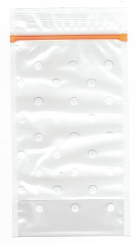 2x Japan Polka Dots Plastic Gift Bags w/ Zipper KAWAII