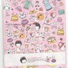 Korea Sense of Fashion Lettersets KAWAII
