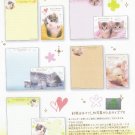 JAPAN Kamio My Sweet Memories Kitten Lettersets KAWAII