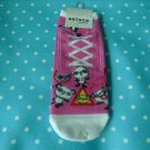 Korea Wear Sneakers Panda Socks Kawaii (Pink)