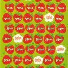 Korea Strawberry Sticker KAWAII