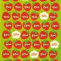 Korea Strawberry Sticker KAWAII