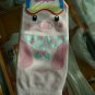 Korea Pig wear scarf Socks w/ foot Kawaii