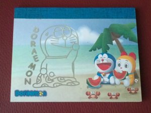 Japan Doraemon Beach Memopad KAWAII
