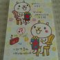 Taiwan Bear Eating Notepad (large memo pad)