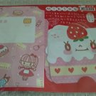 Taiwan Strawberry Cake Big Memosets Pack KAWAII