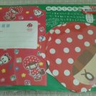 Taiwan Red Dots Girl Big Memosets Pack KAWAII