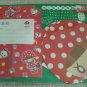Taiwan Red Dots Girl Big Memosets Pack KAWAII