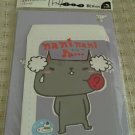 Taiwan Grey Kitten w/ White Hair Memosets Pack KAWAII