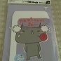 Taiwan Grey Kitten w/ White Hair Memosets Pack KAWAII
