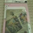 Taiwan White Monkey & Bear Photo Memosets Pack KAWAII