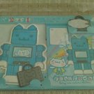 Taiwan Giligowla Robot Memosets Pack KAWAII