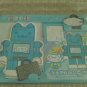 Taiwan Giligowla Robot Memosets Pack KAWAII
