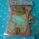 ASIA Cloth Kitten Small Pass Bag KAWAII