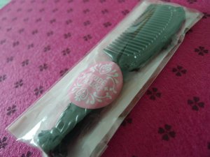 Korea Etude House Flower Pattern Comb