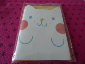 Taiwan Kitten with Star Nose Cash Book KAWAII